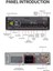 Evrensel Araba Stereo Tek Gürültü Araba Radyo Bluetooth USB Aux Dash Kafa Ünitesinde Fm Radyo Medya Alıcısı Araba Mp3 Çalar Dayanıklı Kullanımı Kolay Siyah (Yurt Dışından) 3