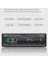 Evrensel Araba Stereo Tek Gürültü Araba Radyo Bluetooth USB Aux Dash Kafa Ünitesinde Fm Radyo Medya Alıcısı Araba Mp3 Çalar Dayanıklı Kullanımı Kolay Siyah (Yurt Dışından) 4