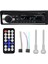 x 60W Araç Radyo Stereo Bluetooth Mp5 Çalar Tek Din Çift USB Eller Serbest Araç Stereo Desteği Mp3/mp5/usb Gps, Bulucu ve Çevre Için Uzaktan Kumandalı LCD Ekran (Yurt Dışından) 1
