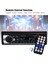 x 60W Araç Radyo Stereo Bluetooth Mp5 Çalar Tek Din Çift USB Eller Serbest Araç Stereo Desteği Mp3/mp5/usb Gps, Bulucu ve Çevre Için Uzaktan Kumandalı LCD Ekran (Yurt Dışından) 4