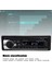 x 60W Araç Radyo Stereo Bluetooth Mp5 Çalar Tek Din Çift USB Eller Serbest Araç Stereo Desteği Mp3/mp5/usb Gps, Bulucu ve Çevre Için Uzaktan Kumandalı LCD Ekran (Yurt Dışından) 5