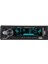 Çift Bt Bağlantılı Araba Mp3 Radyo Çalar, 7 Renkli Işık, USB Şarj, Akıllı Ses Yardımcısı, Araba Stereo Alıcısı Için (Yurt Dışından) 1