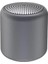 Telefon Bilgisayar Için Mini Bluetooth Hoparlör Loud Ses Kutusu Taşınabilir Kablosuz Hoparlör Araba Müzik Mp3 Stereo Subwoofer Kutusu (Renk: Titanyum Gri, Boyut: 1size) (Yurt Dışından) 1