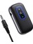 Araç Için Aux Bluetooth Adaptörü, Araç Için Bluetooth 5.0 Alıcısı, Eller Serbest Arama Özellikli Kablosuz Bluetooth Adaptörü, Çift Bağlantı, C Tipi Şarj Bağlantı Noktası, Araç Ses (Yurt Dışından) 1