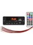 2X25W 50W Amplifikatör Mp3 Çalar Dekoder Kurulu 5V-12V Bluetooth 5.0 Araba Fm Radyo Modülü Desteği Tf USB Aux Çalar Dekoder (Yurt Dışından) 1