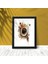 Kahve "fincan 3" Mutfak ve Kahve Köşesi Duvar Posteri Siyah Çerçeveli 15CM x 21CM Tablo Poster 1