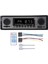 Multimedya Araba Stereo, Sx 5513 Kablosuz Bluetooth Uzaktan Kumanda 4 Kanal Ses Araç Ses Alıcısı Mp3 Çalar, Fm Alıcı Zaman Göstergeli Araç Radyo Alıcısı, Sürüş Için (1) (Yurt Dışından) 5