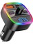 (Yükseltilmiş Yeni Sürüm) Araba Için V5.0 Bluetooth Fm Verici, 7 Rgb Renkli LED Arkadan Aydınlatmalı Radyo Verici, Qc3.0 Çift USB Bağlantı Noktası Adaptör Araç Kiti, Tf Kartı Deste (Yurt Dışından) 1