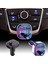 Araba Için Kablolu Bluetooth Fm Verici, Araba Bluetooth 5.0 Kablosuz Handsfree, Araba Fm Verici Alıcı Radyo Mp3 Adaptör Çalar, Stereo Bas Araç Kiti Aux Giriş/çıkış, Tf Kart (Yurt Dışından) 2