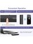 Bluetooth Verici Alıcı 3'ü 1 Arada, Şarj Edilebilir Bluetooth 5.0 Araç Adaptörü, Araba Için Gürültü Önleyici Aux Bluetooth Adaptörü, Tv Için 3,5 mm Bluetooth Ses Alıcısı, Ev Araba (Yurt Dışından) 4