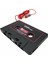 Aux Araba Kaset Teyp Adaptörü Dönüştürücü 3.5 mm iPhone Ipod Mp3 Android Için 2 Adet (Yurt Dışından) 2