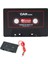 Kaset Adaptörü Bant Adaptörü Araba Stereo Kaset Teyp Adaptörü CD Md Mp3 Mp4 Çalar 3.5mm Aux Ses Cep Telefonu Için (Yurt Dışından) 5