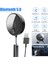 Tak ve Çalıştır Bluetooth 5.0 Araç Ses Verici Kablosuz Bluetooth Fm Verici Aux Ses Alıcısı Mp3 Çalar Araç Kiti (Yurt Dışından) 4