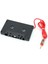 Araba Stereo Kaset Teyp Adaptörü CD Md Mp3 Mp4 Çalar 3.5mm Aux Ses Cep Telefonu Için Koaksiyel Kablo Iletim (Yurt Dışından) 4