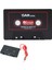 Araba Stereo Kaset Teyp Adaptörü CD Md Mp3 Mp4 Çalar 3.5mm Aux Ses Cep Telefonu Için Koaksiyel Kablo Iletim (Yurt Dışından) 5