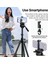 Mt-65 Bluetooth Kumandalı Deve Boynu Video Tripod 5