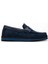 Erkek Deri Lacivert Nubuk Loafer Ayakkabı 355 14320-VAL Erk Ayk SK23/24 Lacı Nbk 1