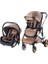 BC-440 Collarado Chrome Travel Puset Bebek Arabası 1