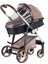 BC-440 Collarado Chrome Travel Puset Bebek Arabası 3