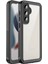 Samsung Galaxy S23 Fe Kılıf Waterproof 360 Full Body Protective Siyah 1