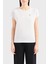 Pamuklu Slim Fit Bisiklet Yaka T Shirt Kadın T Shirt 3DTT41 Tjvaz 1938 1