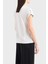 Pamuklu Slim Fit Bisiklet Yaka T Shirt Kadın T Shirt 3DTT41 Tjvaz 1938 2