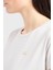 Pamuklu Slim Fit Bisiklet Yaka T Shirt Kadın T Shirt 3DTT41 Tjvaz 1938 4