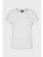 Pamuklu Slim Fit Bisiklet Yaka T Shirt Kadın T Shirt 3DTT41 Tjvaz 1938 5