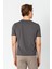 Erkek Fit Rahat Esnek Nefes Alan Bisiklet Yaka T-Shirt 3