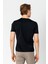 Erkek Fit Rahat Esnek Nefes Alan Bisiklet Yaka T-Shirt 3