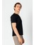 Erkek Fit Rahat Esnek Nefes Alan Bisiklet Yaka T-Shirt 4