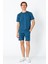 Erkek Regular Fit Rahat Sade Klasik T-Shirt 1