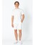 Erkek Regular Fit Rahat Sade Klasik T-Shirt 1
