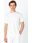 Erkek Regular Fit Rahat Sade Klasik T-Shirt 5