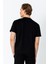 Erkek Regular Fit Rahat Sade Klasik T-Shirt 3