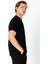 Erkek Regular Fit Rahat Sade Klasik T-Shirt 4