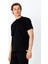 Erkek Regular Fit Rahat Sade Klasik T-Shirt 5