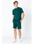 Erkek Regular Fit Rahat Sade Klasik T-Shirt 1