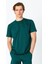 Erkek Regular Fit Rahat Sade Klasik T-Shirt 5