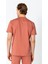 Erkek Regular Fit Rahat Sade Klasik T-Shirt 3