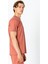 Erkek Regular Fit Rahat Sade Klasik T-Shirt 4