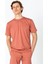 Erkek Regular Fit Rahat Sade Klasik T-Shirt 5