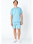 Erkek Regular Fit Rahat Sade Klasik T-Shirt 1