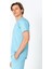 Erkek Regular Fit Rahat Sade Klasik T-Shirt 2