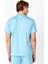 Erkek Regular Fit Rahat Sade Klasik T-Shirt 3