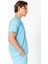 Erkek Regular Fit Rahat Sade Klasik T-Shirt 4