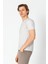Erkek Fit Rahat Esnek Nefes Alan Bisiklet Yaka T-Shirt 2
