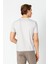 Erkek Fit Rahat Esnek Nefes Alan Bisiklet Yaka T-Shirt 3