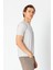 Erkek Fit Rahat Esnek Nefes Alan Bisiklet Yaka T-Shirt 4