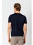 Erkek Fit Rahat Esnek Nefes Alan Bisiklet Yaka T-Shirt 3